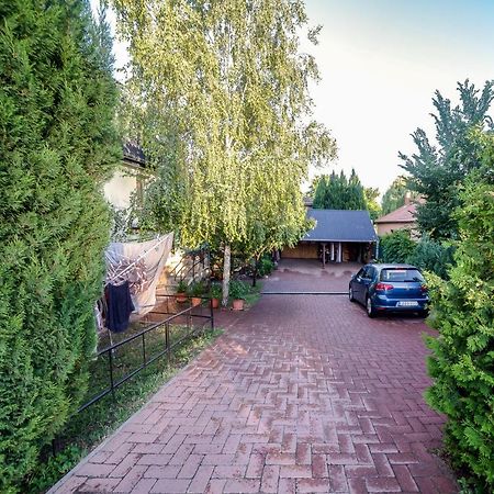 Tamas Apartman Balatonfoeldvar Sziveben- Egesz Evben Nyitva! Екстериор снимка