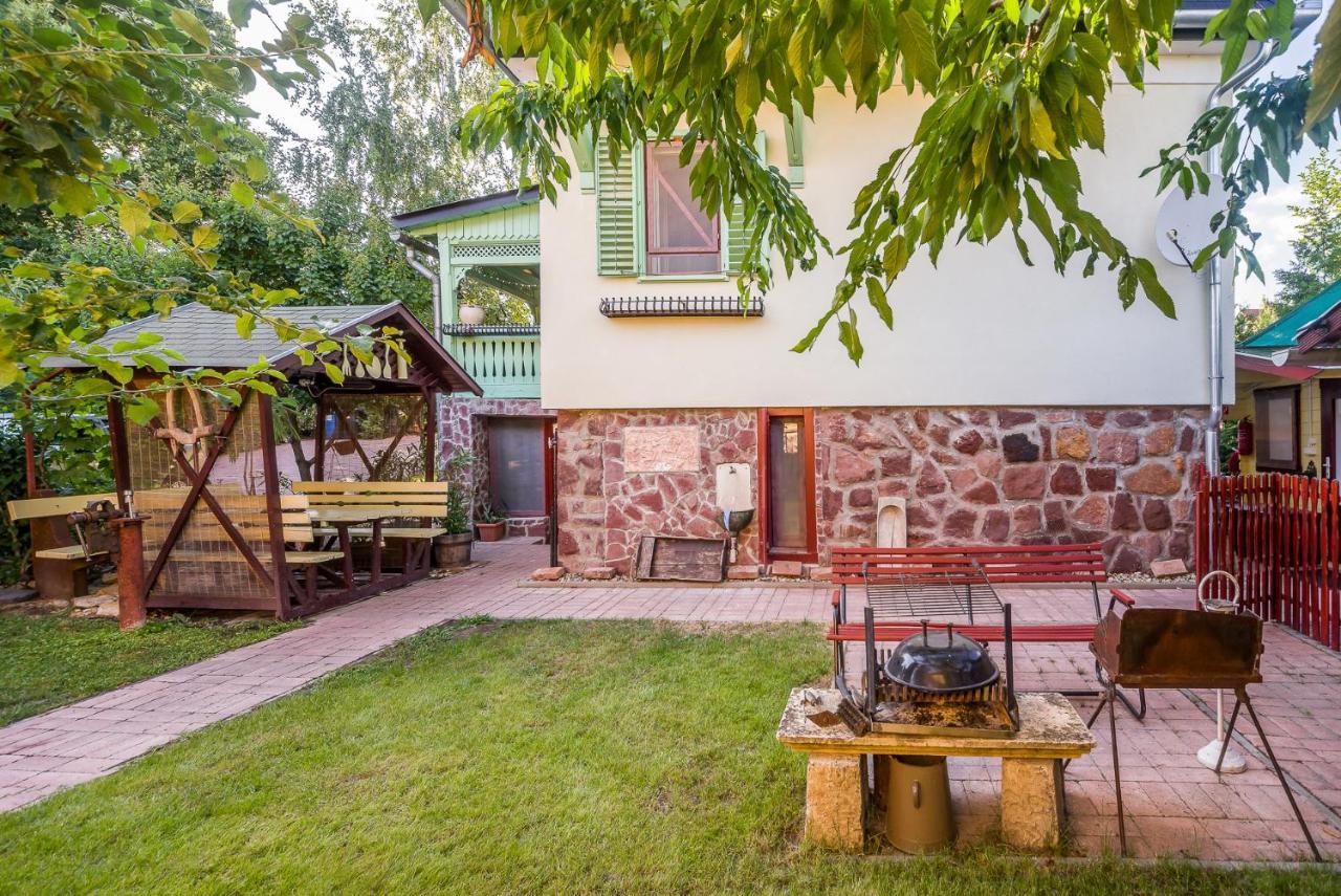 Tamas Apartman Balatonfoeldvar Sziveben- Egesz Evben Nyitva! Екстериор снимка