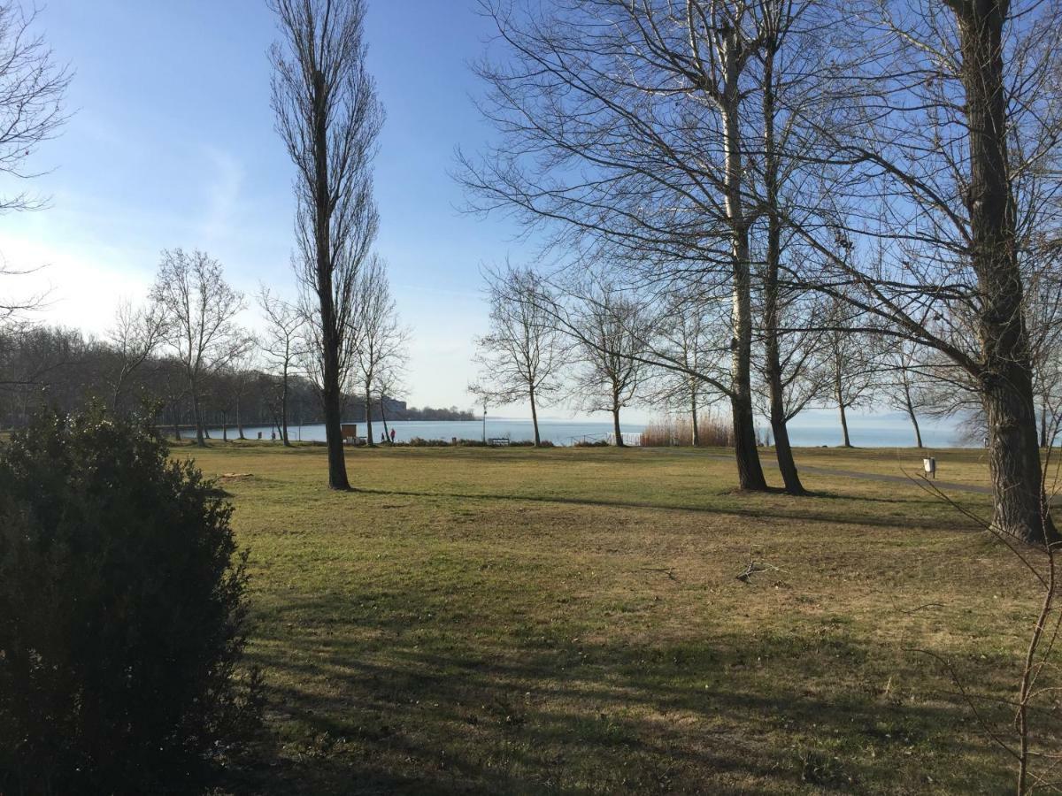Tamas Apartman Balatonfoeldvar Sziveben- Egesz Evben Nyitva! Екстериор снимка